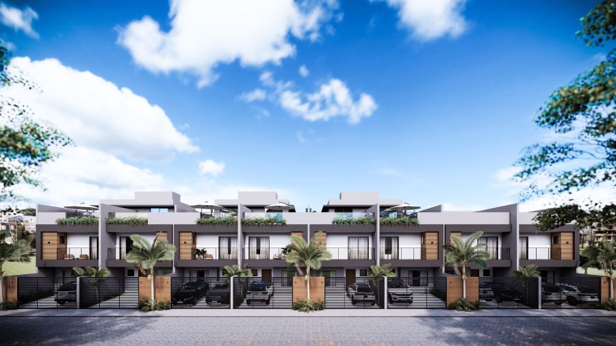 Sobrado Geminado - Venda - S�o Francisco de Assis - Camboriu - SC