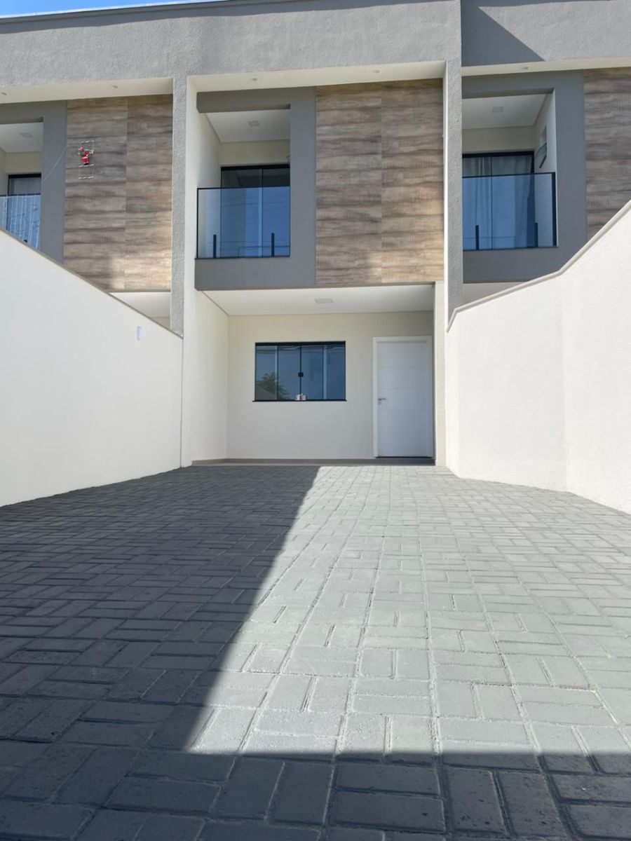 Sobrado Geminado - Venda - Rio Pequeno - Camboriu - SC