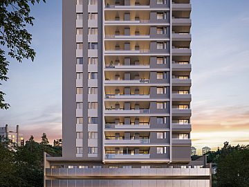 Apartamento � Venda com 2 dormit�rios, sendo 1 su�te, 76m�