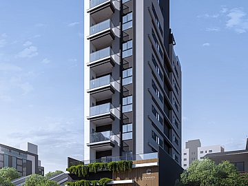 Apartamento com 2 Suites