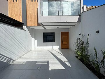 Sobrado 3 quartos Sendo 1 Suite, 100Mt�