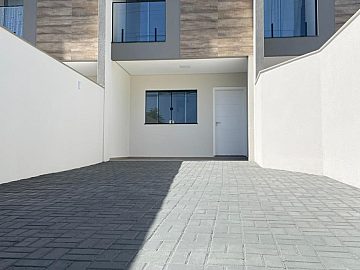 Sobrado 3 Quartos sendo 1 Suite, 96MT