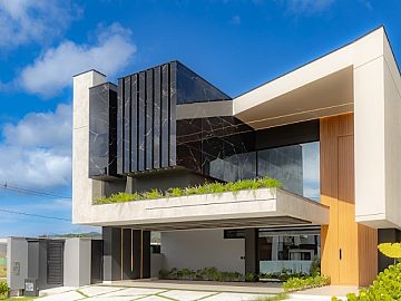 Casa em condom�nio fechado